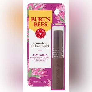 Burt's Bees Renewing Lip Treatment with a naturally derived retinol anti aging